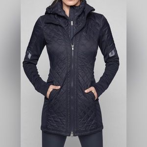 Athleta Rock Springs CYA Long Insulated Winter Jacket Women's Small $178
